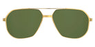 Lindberg® Sun Titanium™ 8912 LIN SUN 8912 207-GT-PGT-SL85 57 - 207-GT-PGT Sunglasses
