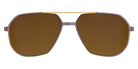 Lindberg® Sun Titanium™ 8912 LIN SUN 8912 207-U14-GT-IP01 57 - 207-U14-GT Sunglasses