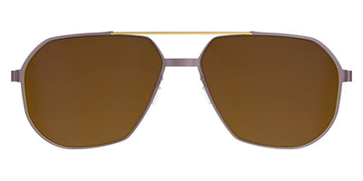 Lindberg® Sun Titanium™ 8912 LIN SUN 8912 207-U14-GT-IP01 57 - 207-U14-GT Sunglasses