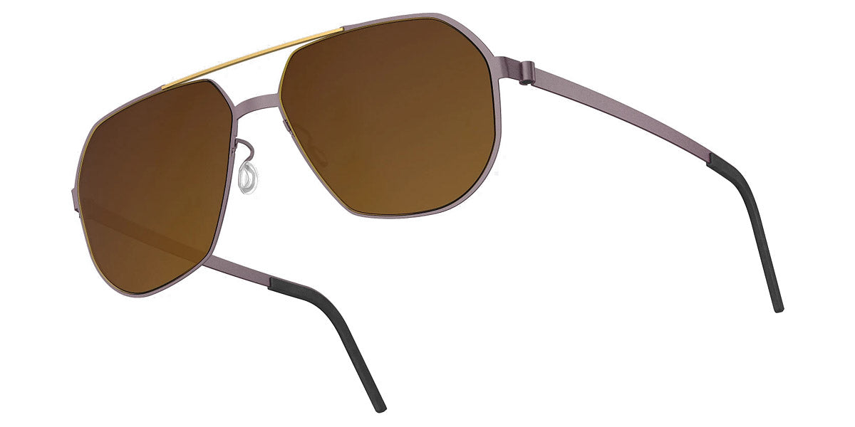 Lindberg® Sun Titanium™ 8912 LIN SUN 8912 207-U14-GT-IP01 57 - 207-U14-GT Sunglasses
