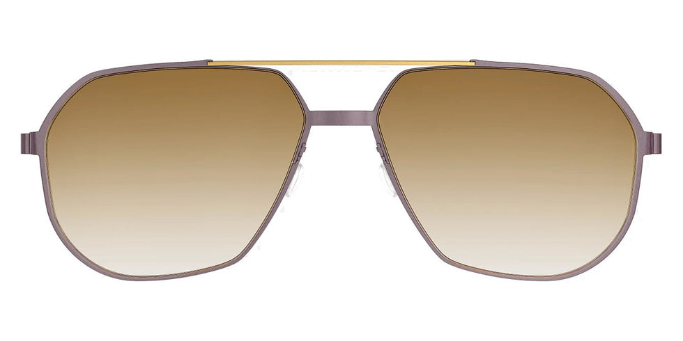Lindberg® Sun Titanium™ 8912 LIN SUN 8912 207-U14-GT-SL10 57 - 207-U14-GT Sunglasses
