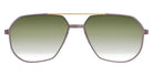 Lindberg® Sun Titanium™ 8912 LIN SUN 8912 207-U14-GT-SL103 57 - 207-U14-GT Sunglasses