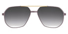 Lindberg® Sun Titanium™ 8912 LIN SUN 8912 207-U14-GT-SL18 57 - 207-U14-GT Sunglasses