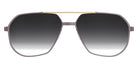 Lindberg® Sun Titanium™ 8912 LIN SUN 8912 207-U14-GT-SL26 57 - 207-U14-GT Sunglasses