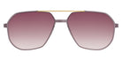 Lindberg® Sun Titanium™ 8912 LIN SUN 8912 207-U14-GT-SL35 57 - 207-U14-GT Sunglasses