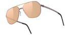 Lindberg® Sun Titanium™ 8912 LIN SUN 8912 207-U14-GT-SL54 57 - 207-U14-GT Sunglasses