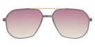 Lindberg® Sun Titanium™ 8912 LIN SUN 8912 207-U14-GT-SL62 57 - 207-U14-GT Sunglasses