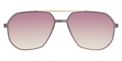 Lindberg® Sun Titanium™ 8912 LIN SUN 8912 207-U14-GT-SL62 57 - 207-U14-GT Sunglasses