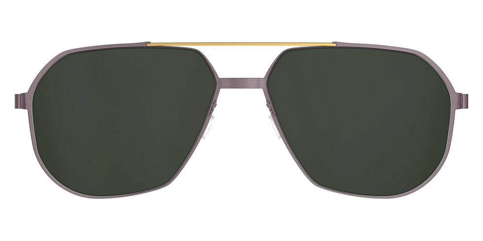 Lindberg® Sun Titanium™ 8912 LIN SUN 8912 207-U14-GT-SL84 57 - 207-U14-GT Sunglasses