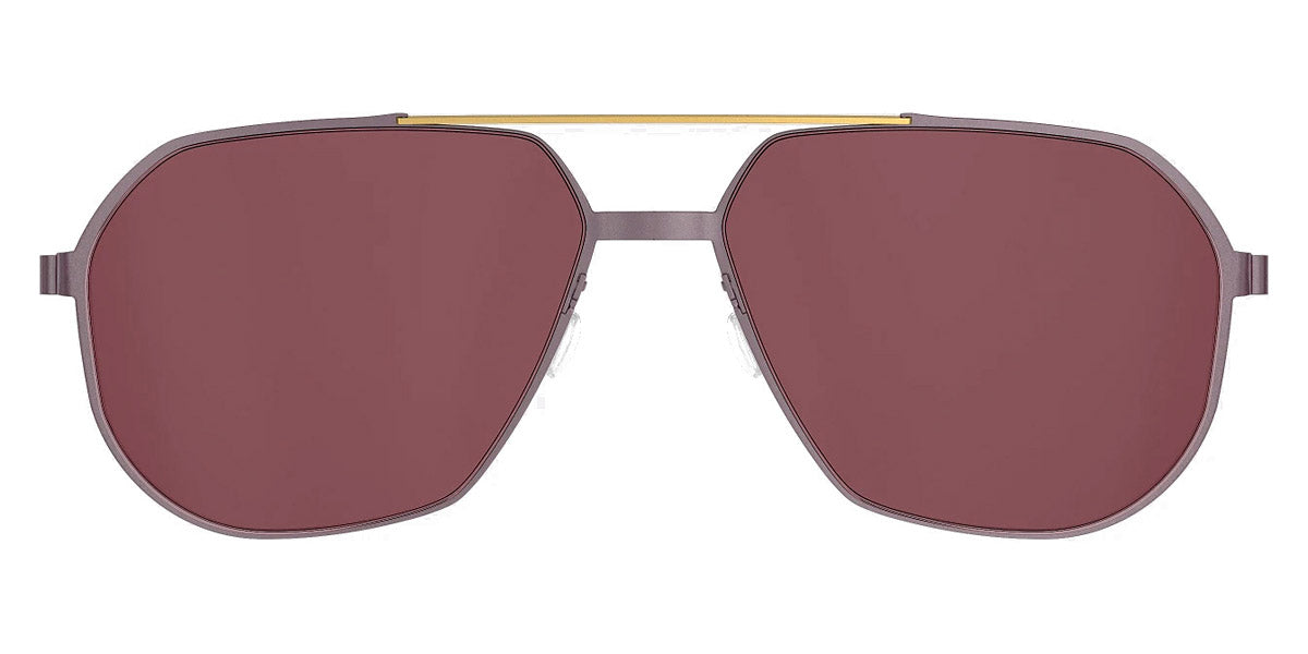 Lindberg® Sun Titanium™ 8912 LIN SUN 8912 207-U14-GT-SL91 57 - 207-U14-GT Sunglasses