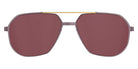 Lindberg® Sun Titanium™ 8912 LIN SUN 8912 207-U14-GT-SL91 57 - 207-U14-GT Sunglasses