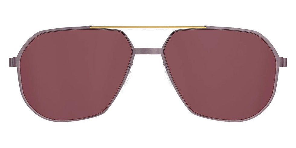 Lindberg® Sun Titanium™ 8912 LIN SUN 8912 207-U14-GT-SL91 57 - 207-U14-GT Sunglasses