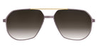 Lindberg® Sun Titanium™ 8912 LIN SUN 8912 207-U14-GT-SL98 57 - 207-U14-GT Sunglasses
