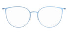 Lindberg® Thintanium™ 5543 LIN THIN 5543 20 52 - 20 Eyeglasses