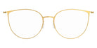 Lindberg® Thintanium™ 5543 LIN THIN 5543 GT 52 - GT Eyeglasses