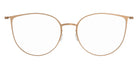 Lindberg® Thintanium™ 5543 LIN THIN 5543 U15 52 - U15 Eyeglasses