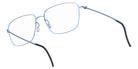Lindberg® Thintanium™ 5547 LIN THIN 5547 20 57 - 20 Eyeglasses