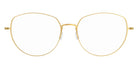 Lindberg® Thintanium™ 5549 LIN THIN 5549 GT 52 - GT Eyeglasses