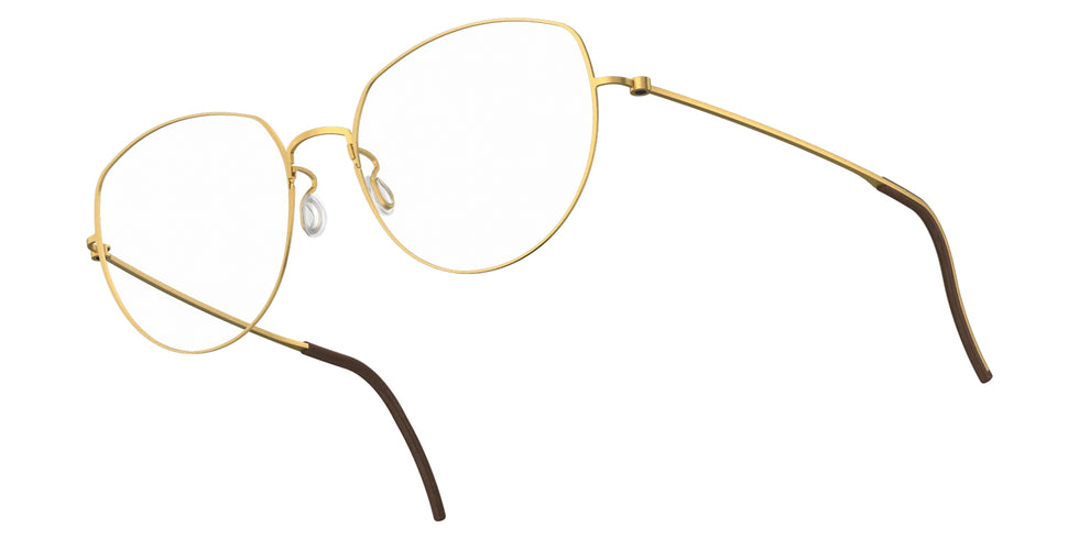 Lindberg® Thintanium™ 5549 LIN THIN 5549 GT 52 - GT Eyeglasses