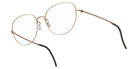 Lindberg® Thintanium™ 5549 LIN THIN 5549 U15 52 - U15 Eyeglasses