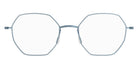 Lindberg® Thintanium™ 5550 LIN THIN 5550 107 48 - 107 Eyeglasses