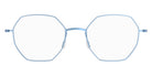 Lindberg® Thintanium™ 5550 LIN THIN 5550 20 48 - 20 Eyeglasses