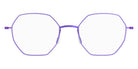 Lindberg® Thintanium™ 5550 LIN THIN 5550 77 48 - 77 Eyeglasses