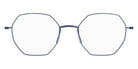 Lindberg® Thintanium™ 5550 LIN THIN 5550 U13 48 - U13 Eyeglasses