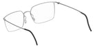 Lindberg® Thintanium™ 5551 LIN THIN 5551 10 55 - 10 Eyeglasses