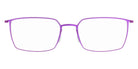 Lindberg® Thintanium™ 5551 LIN THIN 5551 75 55 - 75 Eyeglasses