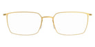 Lindberg® Thintanium™ 5551 LIN THIN 5551 GT 55 - GT Eyeglasses