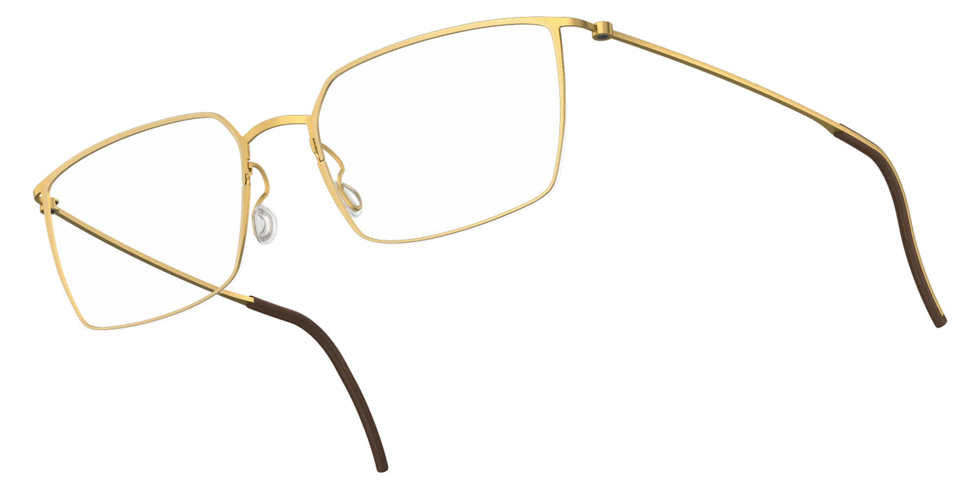 Lindberg® Thintanium™ 5551 LIN THIN 5551 GT 55 - GT Eyeglasses
