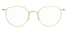 Lindberg® Thintanium™ 5552 LIN THIN 5552 GT 48 - GT Eyeglasses