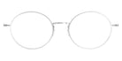 Lindberg® Thintanium™ 5501 LIN THN 5501 850-05-P10 50 - 850-05 Eyeglasses