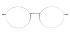 Lindberg® Thintanium™ 5501 LIN THN 5501 850-10-P10 50 - 850-10 Eyeglasses