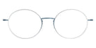 Lindberg® Thintanium™ 5501 LIN THN 5501 850-107-P10 50 - 850-107 Eyeglasses