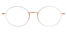 Lindberg® Thintanium™ 5501 LIN THN 5501 850-60-P10 50 - 850-60 Eyeglasses
