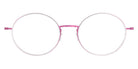 Lindberg® Thintanium™ 5501 LIN THN 5501 850-70-P10 50 - 850-70 Eyeglasses