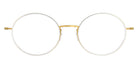 Lindberg® Thintanium™ 5501 LIN THN 5501 850-GT-P10 50 - 850-GT Eyeglasses