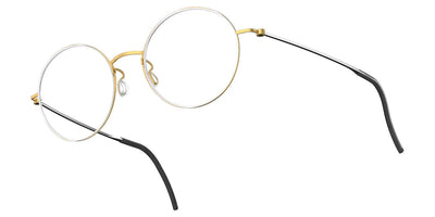 Lindberg® Thintanium™ 5501 LIN THN 5501 850-GT-P10 50 - 850-GT Eyeglasses