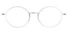 Lindberg® Thintanium™ 5501 LIN THN 5501 850-P30-P10 50 - 850-P30 Eyeglasses