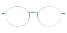 Lindberg® Thintanium™ 5501 LIN THN 5501 850-P80-P10 50 - 850-P80 Eyeglasses