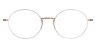 Lindberg® Thintanium™ 5501 LIN THN 5501 850-PU12-P10 50 - 850-PU12 Eyeglasses