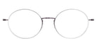 Lindberg® Thintanium™ 5501 LIN THN 5501 850-PU14-P10 50 - 850-PU14 Eyeglasses