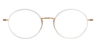 Lindberg® Thintanium™ 5501 LIN THN 5501 850-PU15-P10 50 - 850-PU15 Eyeglasses