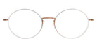 Lindberg® Thintanium™ 5501 LIN THN 5501 850-U12-P10 50 - 850-U12 Eyeglasses