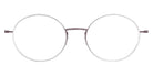 Lindberg® Thintanium™ 5501 LIN THN 5501 850-U14-P10 50 - 850-U14 Eyeglasses