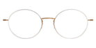 Lindberg® Thintanium™ 5501 LIN THN 5501 850-U15-P10 50 - 850-U15 Eyeglasses