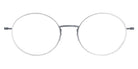 Lindberg® Thintanium™ 5501 LIN THN 5501 850-U16-P10 50 - 850-U16 Eyeglasses
