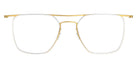 Lindberg® Thintanium™ 5502 LIN THN 5502 850-GT-P10 48 - 850-GT Eyeglasses
